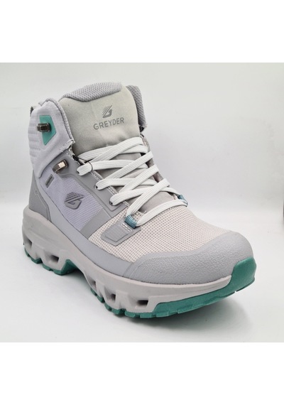 Greyder 18890 5k A. Gri Kadın Outdoor Su Geçirmez Casual Bot Gri