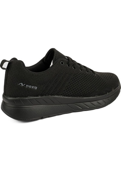 Noka Wesley Unisex Sneaker Spor Ayakkabı Siyah