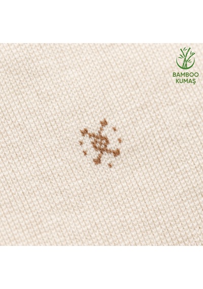 Bambu Erkek Soket Çorap - 3 Çift - Dikişsiz - Gori -17135 - Set 1 Çok Renkli