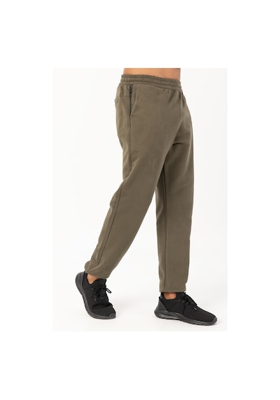 Maraton Sportswear Oversize Erkek Lastik Paça Basic Açık Haki Eşofman Altı 22398-açık Haki Açık Haki