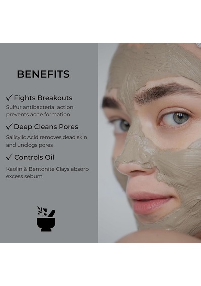 Cosmed Skinologist Salicylic Sülfür Maskesi 75 Ml