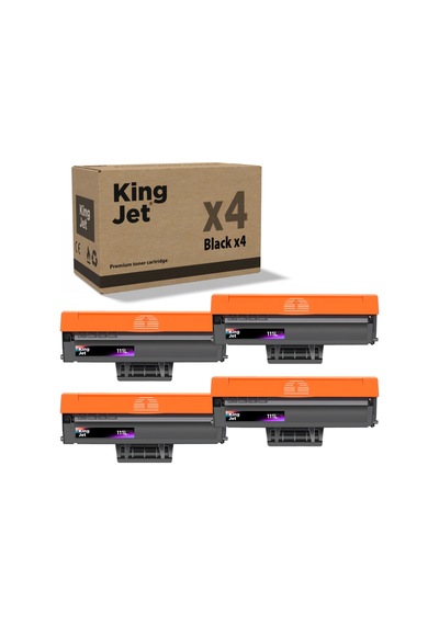 Kingjet Mlt d111l 4'lü Paket Samsung Uyumlu Çipli Toner
