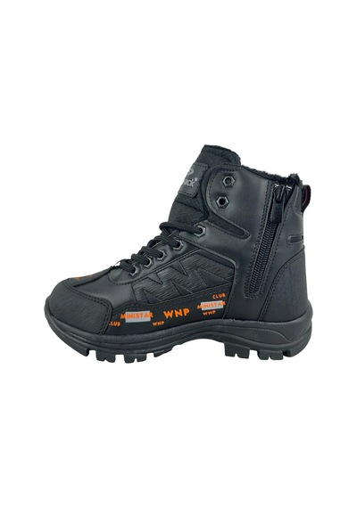 Matzeliger Mzg1217 Siyah Erkek Çocuk Outdoor Treeking Bot