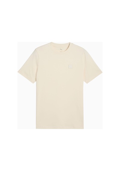 Puma Essentials Elevated Erkek Krem Tişört 690893-99 Krem
