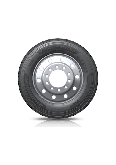 Hankook Dh35 Smart Flex Çeker Aks 245/70R17,5 136/134m Dört Mevsim Lastiği 2024