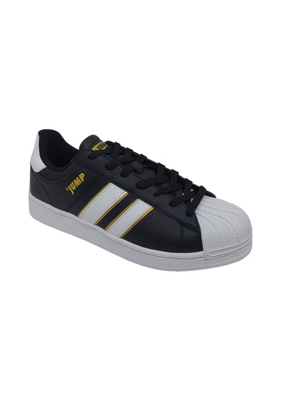 Jump 29055 Siyah Erkek Sneaker Günlük Spor Ayakkabı Siyah