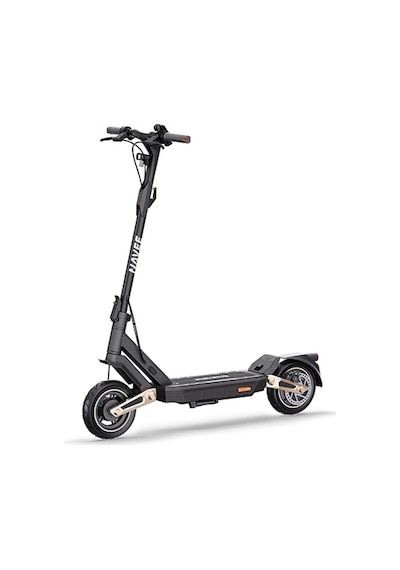 St3 Pro Scooter 1350w Turbo 75km Menzil Dörtlü Süsp. %28 Eğim Siyah