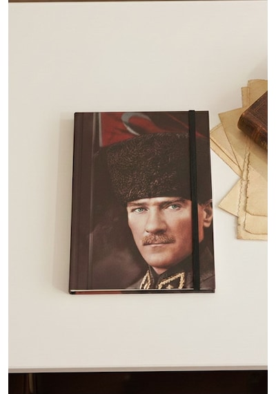 Atatürk Tarihsiz Ajanda Kuşe Kapak 1 Adet Atatürk Modalist Çizgili Defter Lastikli 14x20 Cm Günlük Planlayıcı Ajanda Siyah Atatürk Tarihsiz Ajanda Kuşe Kapak 1 Adet Atatürk Modalist Çizgili Defter Lastikli 14x20 Cm Günlük Planlayıcı Ajanda Siyah