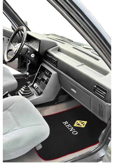 Renault Broadway R9 R11 Spring Fairway Flash Uyumlu Elmas Logolu 5 Li Oto Halı Paspas Seti