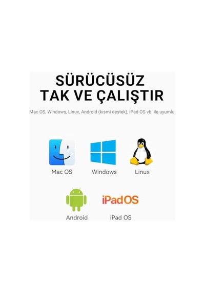 Type-c To Hdmı Kablo 8k 60hz 4k 240hz Hdr 3d 48gbps Örgülü Usb-c To Hdmı Kablo 2 Metre Diğer
