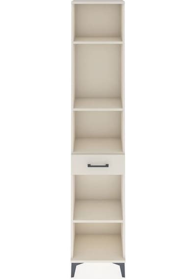 Arges Dolap 4 Raflı Tek Çekmeceli 44x30x221 Aytaşı-aytaşı Aytaşı