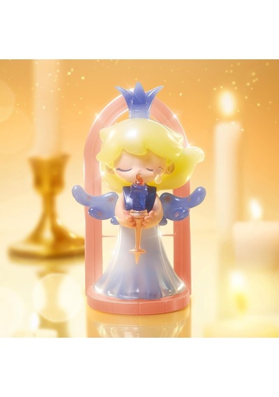 Pop Mart Azura Warm Christmas Series Figür, Koleksiyonluk Rastgele Aksiyon Figürü, Anime Art Toy, 1 Parça Biblo