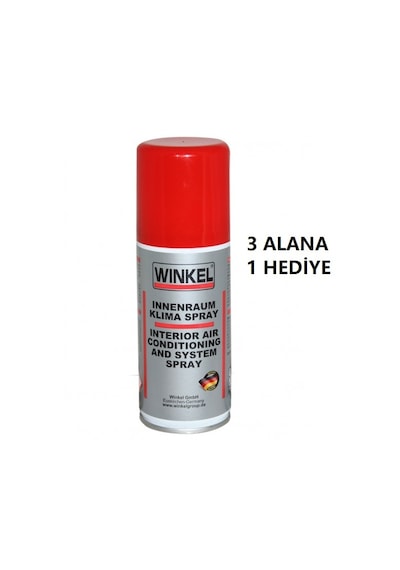 Winkel Araç İçi Klima Spreyi Bakteri Klima Bombası