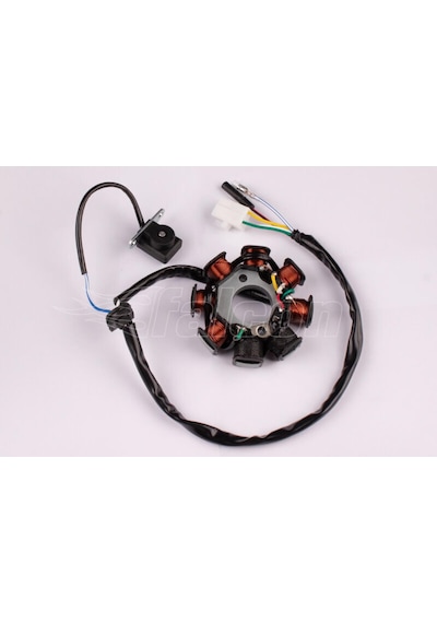 Stator Scooter 50 Cc 4 Kablolu