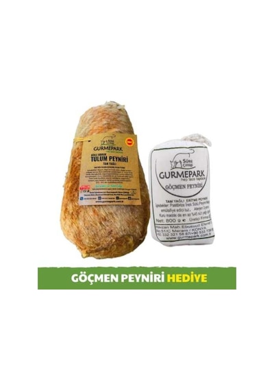Gurmepark Karaman Divle Obruk Tulum Peyniri 2500 G +Bez Tulum Peyniri