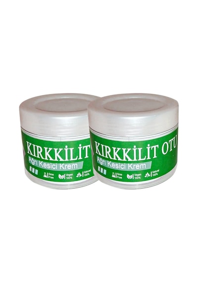 Kırkkilit Otu Kremi 150 Ml Teskin Kremi 2 Adet