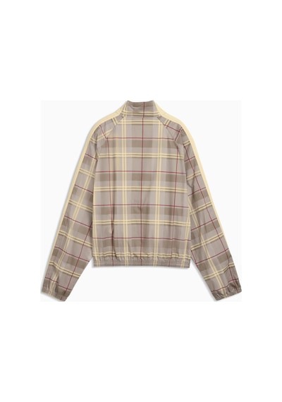 Puma T7 Tartan Kadın Bej Ceket 636628-81 Krem
