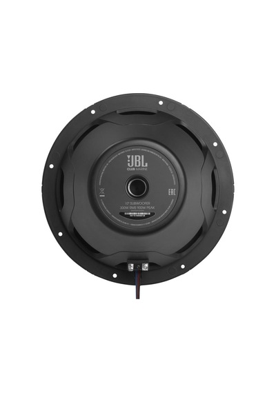 Jbl Marin Subwoofer Club Serisi 25cm 900watt Rgb Beyaz-gri