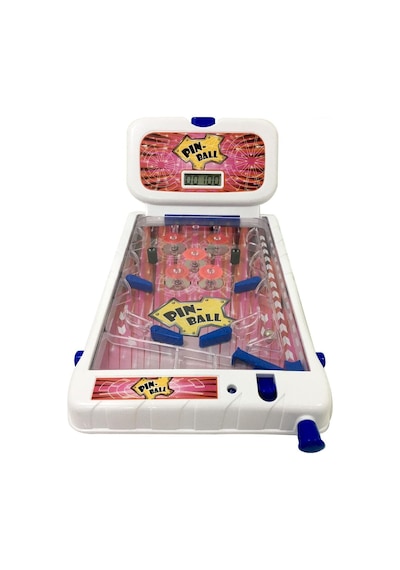 Işıklı Sesli Pilli Pinball Arcade Oyunu
