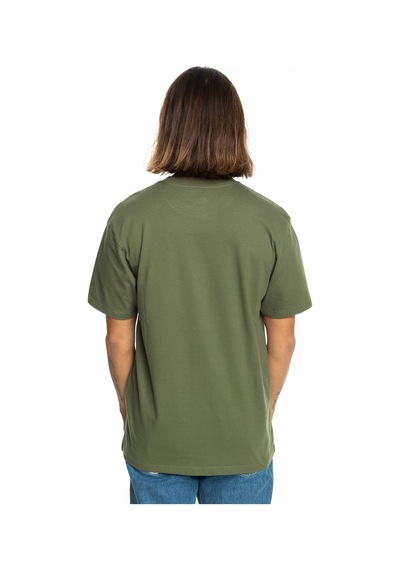 Quiksilver Tropical Rainbow Erkek Tişört Eqyzt07679-17036 Yeşil