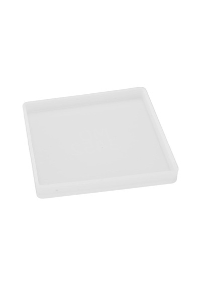 Epoksi Reçine Kalıp Kare Altlık 13x13cm