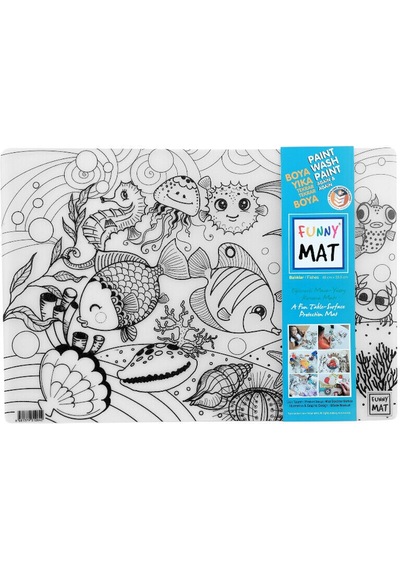 Funny Mat 1064 Balıklar