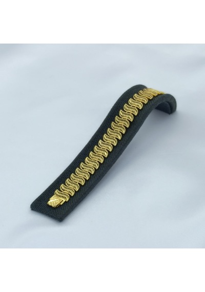 Yeni Sezon Vip Özel Seri Paslanmaz Çelik Yaprak Model Altın Kaplama Kadın Bileklik Gold