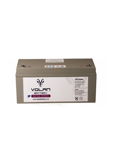 12 Volt 65 Amper Jel Akü Solar Güneş Enerjisi - Volan Akü / 325018663