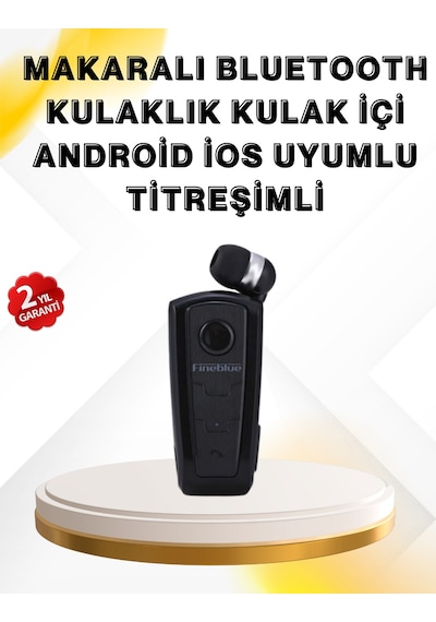 Gürültü - 462 - Önleyici Fineblue F910 Bluetooth Kulaklık - Muratech - Klipsli Model