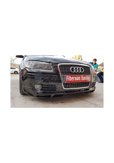 Audi A3 Ön Tampon Eki---fibersan Tuning N11.1490