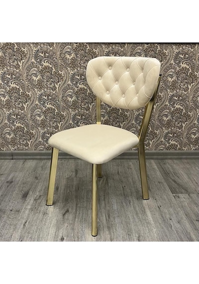Elma Sandalye 4 Lü Mutfak Sandalyesi Elma Sandalye Gold