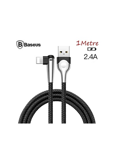 Mvp Apple Uyumlu iPhone İçin Usb Şarj Kablosu 1 Metre- 1903 - Renk: Siyah