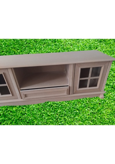 Bengimobilya Tv Sehpası Windovs Model Pencere Ahşap Kayın Avangart Aslan Ayak (483188399)
