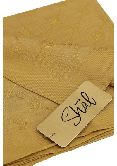 Aker Koza Eşarp - 1050950-961 - Gold 961 Sarı 961 Sarı