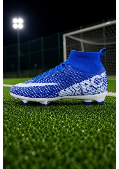 In Step Vortex Futbol Kramponu Çoraplı Bilekli Bağcıklı Dişli Taban Halı Saha Ve Çim Saha Krampon Mavi Beya Mavi Beyaz In Step Vortex Futbol Kramponu Çoraplı Bilekli Bağcıklı Dişli Taban Halı Saha Ve Çim Saha Krampon Mavi Beya Mavi Beyaz