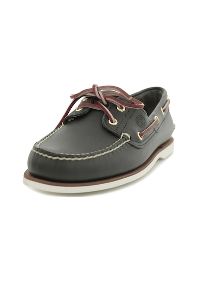 B0740364841-R Timberland Classic Boat 2 Eye Erkek Spor Ayakkabı Lacivert Çok Renkli