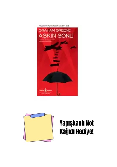 Aşkın Sonu Sert Kapak + Yapışkanlı Not Kağıdı