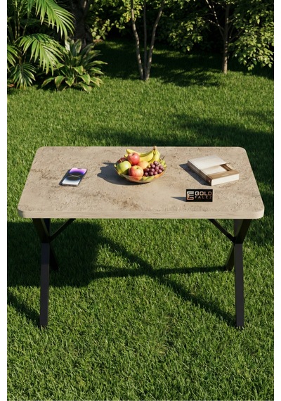 Mutfak Masası 110x70 Cm Modern Ahşap Görünümlü Yemek Masası Ofis Bahçe Balkon Cafe Masa 9831 Travert Siyah Mutfak Masası 110x70 Cm Modern Ahşap Görünümlü Yemek Masası Ofis Bahçe Balkon Cafe Masa 9831 Travert Siyah