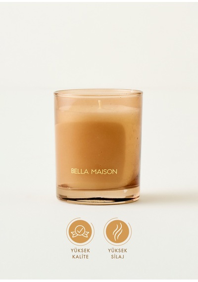 Bella Maison Oud Serenity Soya Wax Kokulu Mum Amber 120 Gr Amber