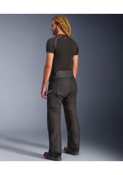 Alpinestars Andes V4 Ds Korumalı Motosiklet Pantolonu Kısa Bacak Siyah