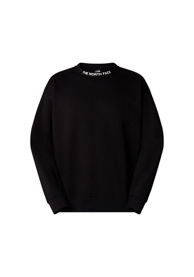 The North Face M Zumu Oversize Crew Erkek Günlük Sweatshirts Nf0a89fhjk31 Siyah-3729 Siyah