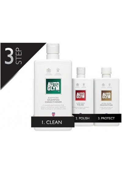 Autoglym Yıkama. Cilalama Ve Koruma Seti