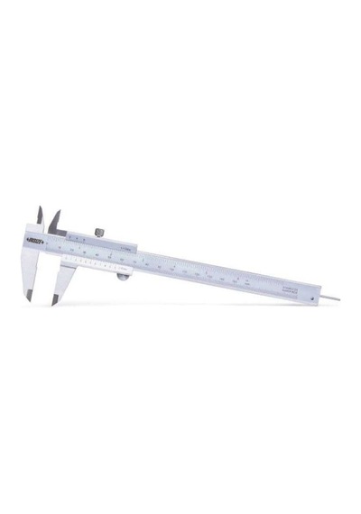 Mekanik Kumpas Yuvarlak Derinlik Çubuklu 0-150mm/0-6'' 0.05mm/1/128''