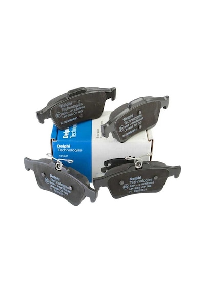 Jaguar S-type 4.2 2001-2008 Delphi Arka Balata Netpar24137