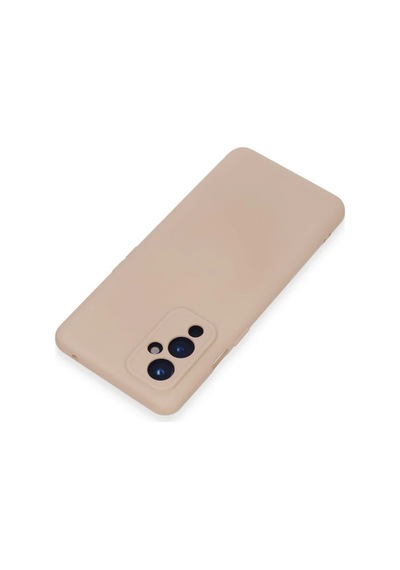 One Plus 9 Kılıf Nano İçi Kadife Silikon - Pudra 0.2M-Çok Renkli