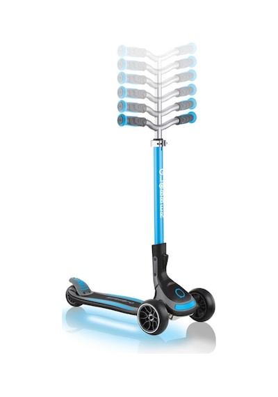 Globber Ultimum Işıklı Scooter - Mavi