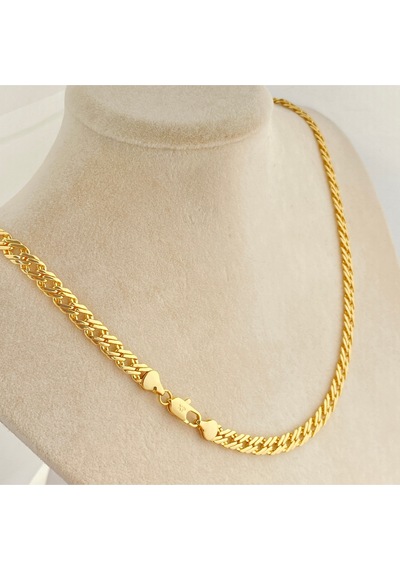 Kadın Zincir Kolye Vintage Kolye Kararmaz Xuping Vip Seri 14 Ayar Gold 60cm Gold