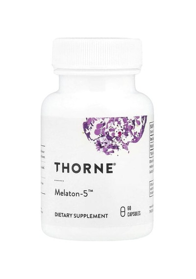 Thorne, Melaton-5 , 60 Kapsül Kapsül Başına 5 Mg