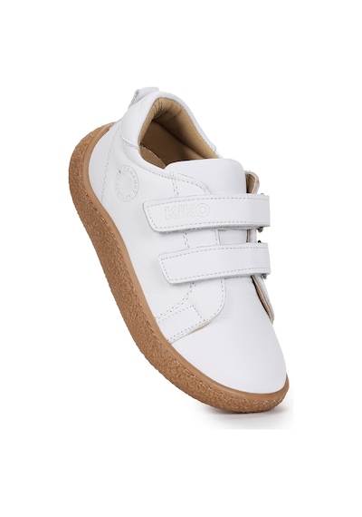 Kiko Kids Luqa %100 Deri Günlük Erkek Çocuk Spor Ayakkabı Beyaz