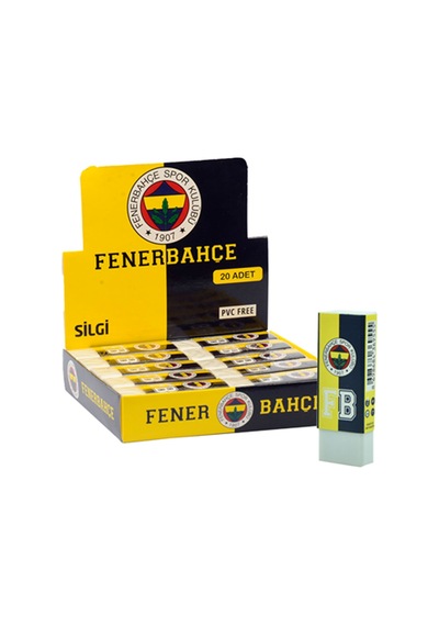 Fenerbahçe Standart Silgi 20 Li Fb 20x36 720 720047
